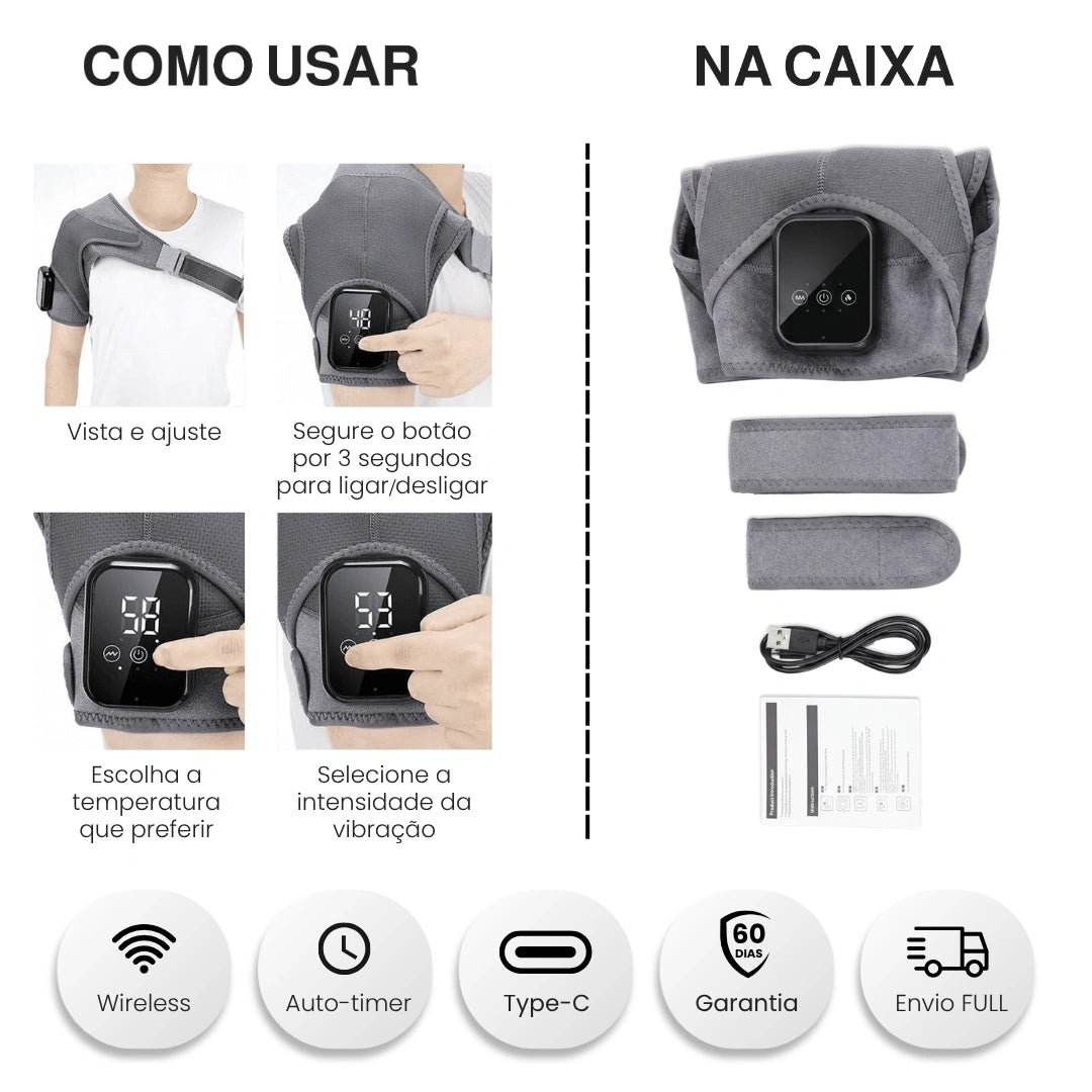 ThermaFlex | Recuperação termoterapêutica completa em casa