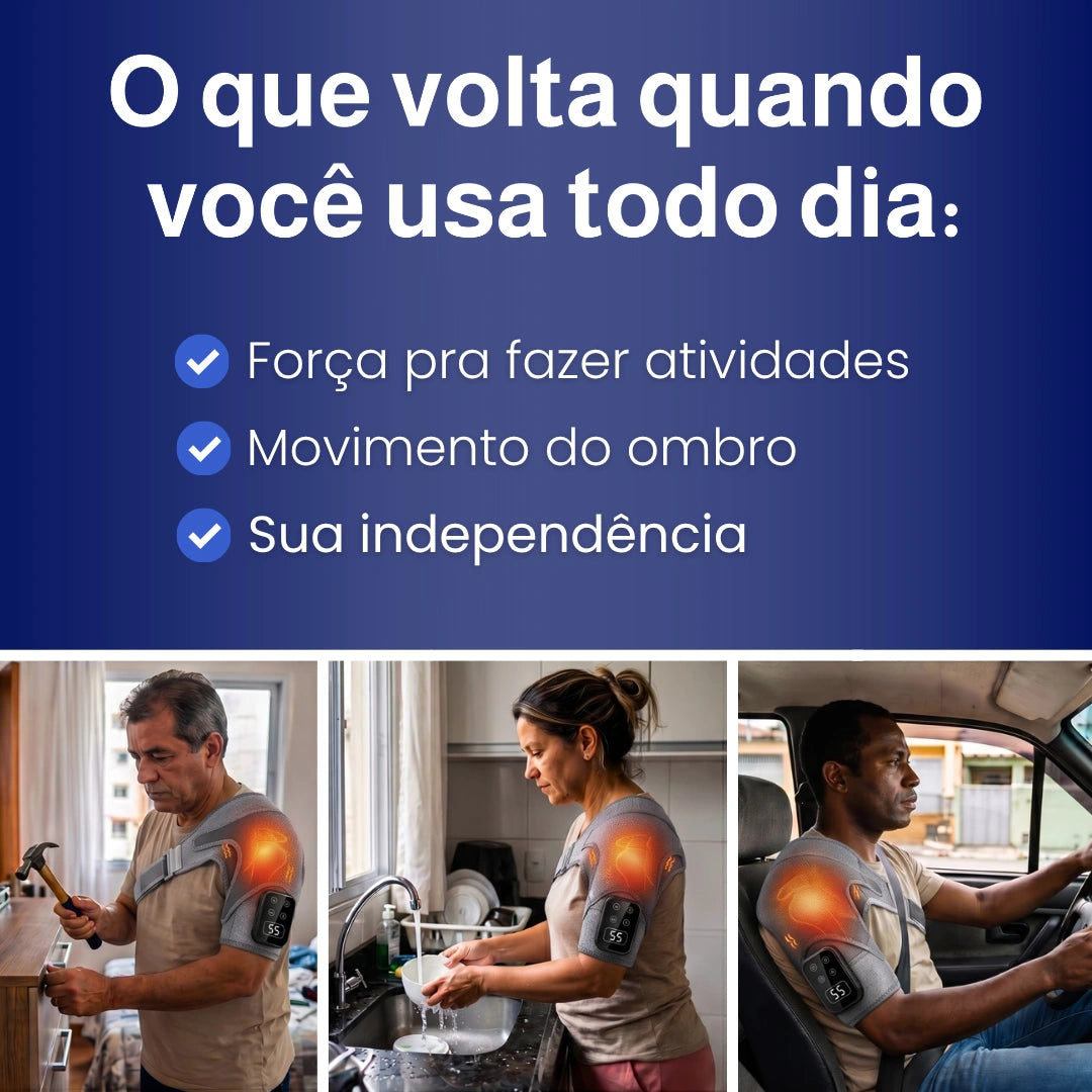 ThermaFlex | Recuperação termoterapêutica completa em casa