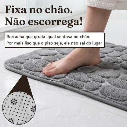 Tapete Pedras de Seixo | Compre 1 e LEVE 3 PEÇAS