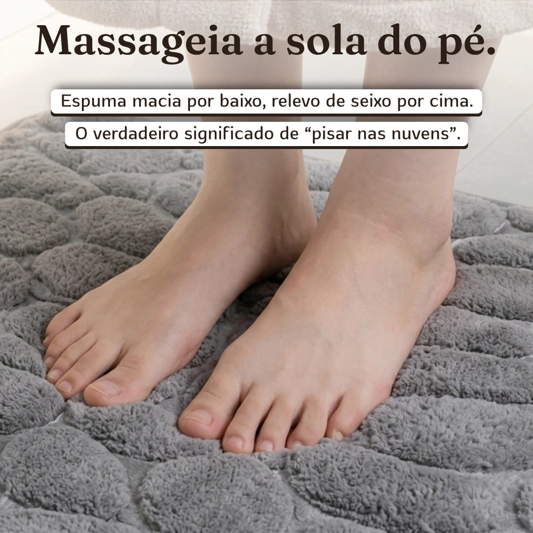 Tapete Pedras de Seixo | Compre 1 e LEVE 3 PEÇAS