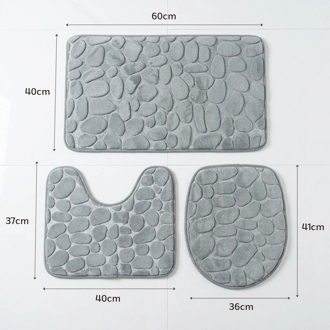 Tapete Pedras de Seixo | Compre 1 e LEVE 3 PEÇAS