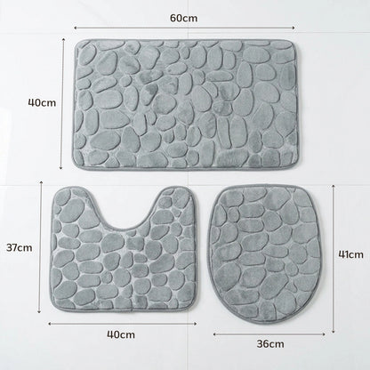 Tapete Pedras de Seixo | Compre 1 e LEVE 3 PEÇAS