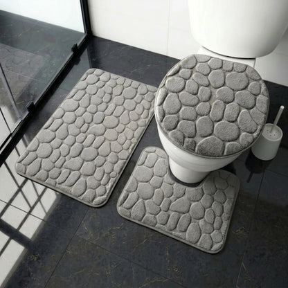 Tapete Pedras de Seixo | Compre 1 e LEVE 3 PEÇAS